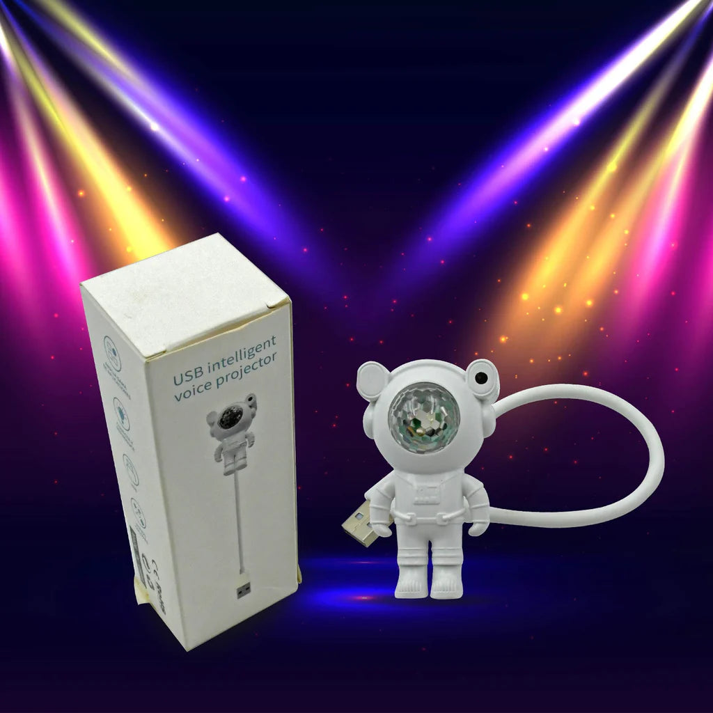 Astro Night Light Projector with USB Intelligent Voice Projector