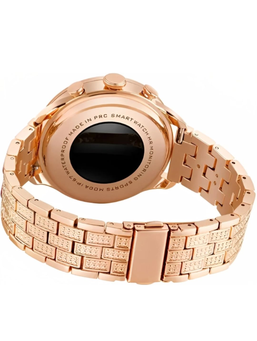 Fosil Smartwatch Gen 9 (Rose Gold) with Bluetooth Calling Feature and Wireless Charging