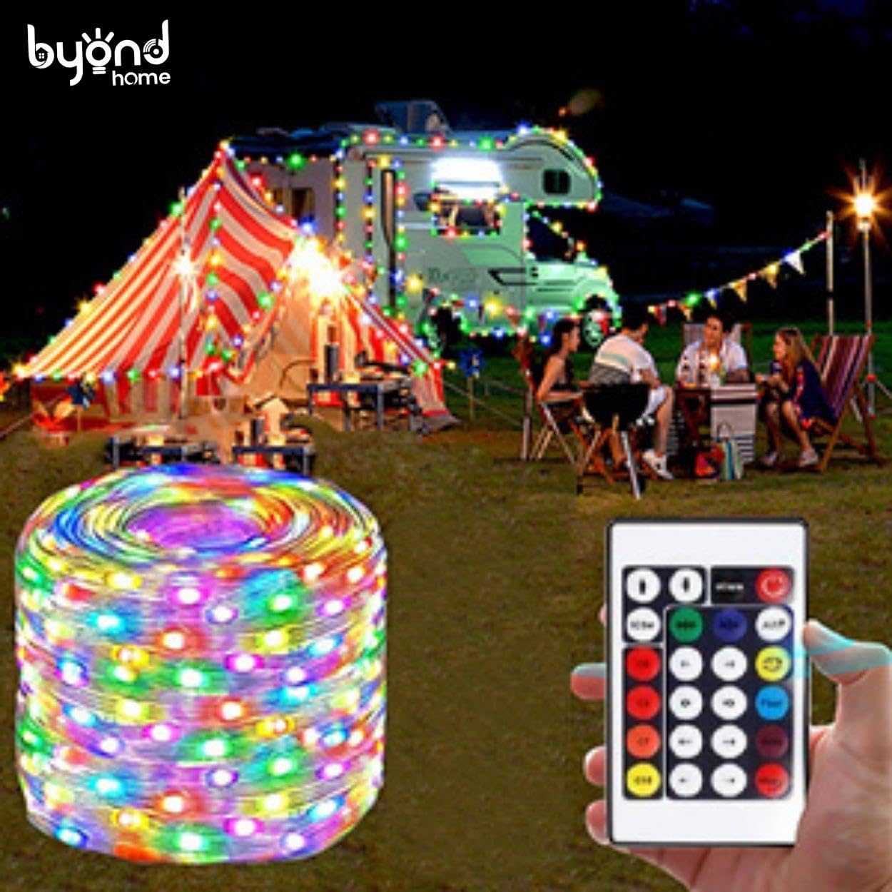 Byond RGB Dreamcolor Fairy Lights with IP68 Waterproof(10 Mtr)